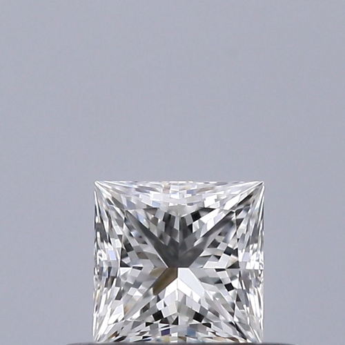 0.32 carat F-VVS1 Natūralus Princess Deimantas (1)