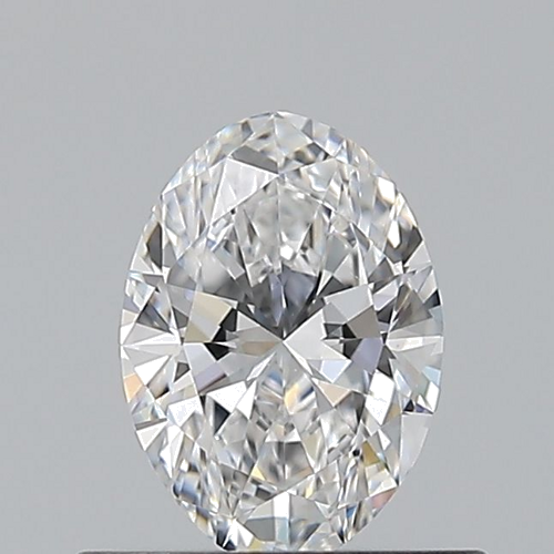 0.5 carat D-VS1 Natūralus Oval Deimantas (1)