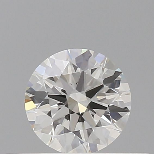 0.31 carat H-VVS1 Excellent cut Natūralus Round Deimantas (1)