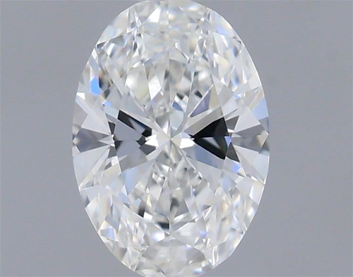 0.33 carat E-VVS1 Natūralus Oval Deimantas (1)