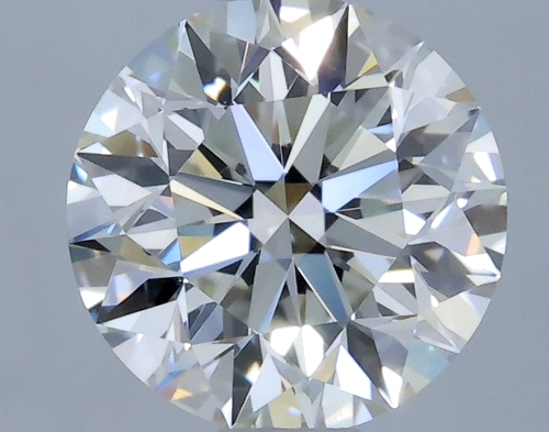 0.82 carat J-VVS2 Excellent cut Natūralus Round Deimantas (1)