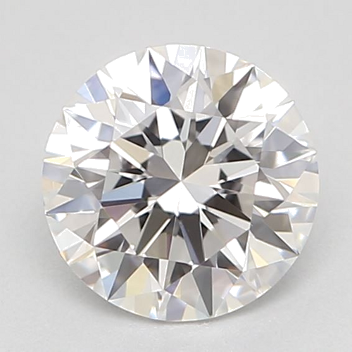 0.51 carat E-VS1 Excellent cut Natūralus Round Deimantas (1)