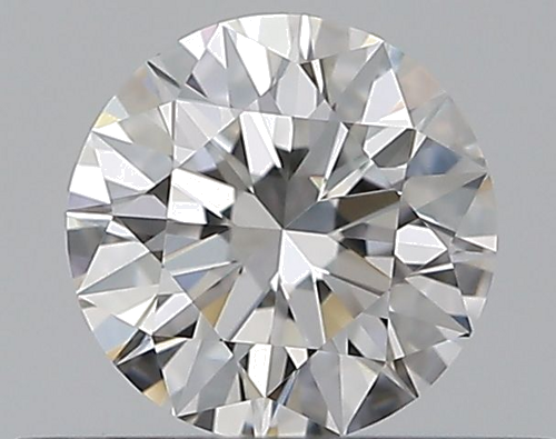 0.37 carat E-VVS1 Excellent cut Natūralus Round Deimantas (1)