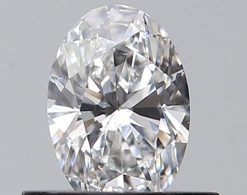 0.47 carat E-VVS2 Natūralus Oval Deimantas (1)
