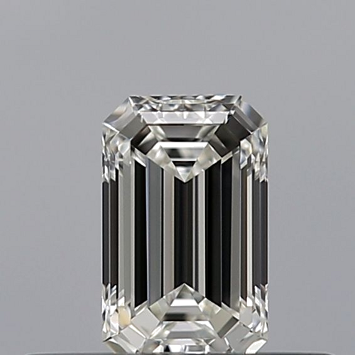0.31 carat H-VVS1 Natūralus Emerald Deimantas (1)