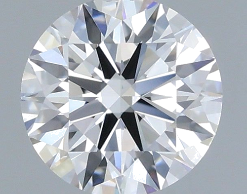 0.38 carat F-VVS2 Excellent cut Natūralus Round Deimantas (1)