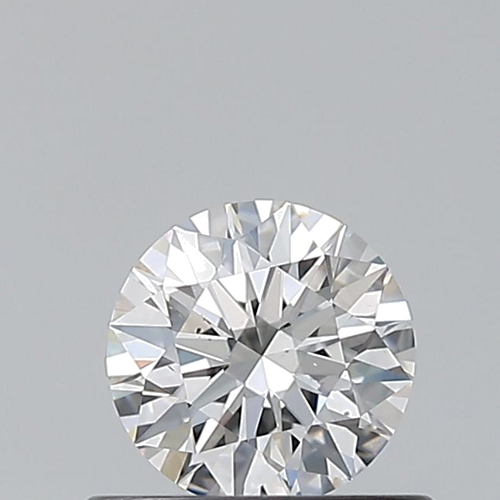 0.5 carat F-VS2 Excellent cut Natūralus Round Deimantas (1)