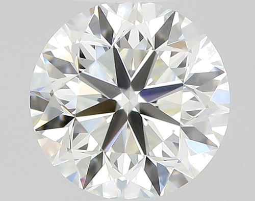 0.5 carat J-VVS1 Very Good cut Natūralus Round Deimantas (1)