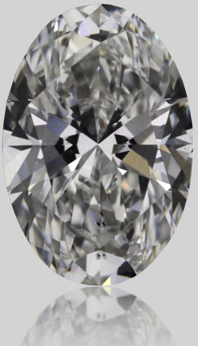 0.34 carat G-SI2 Natūralus Oval Deimantas (1)