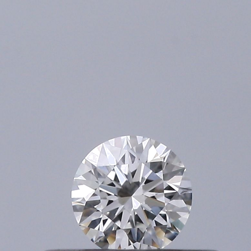 0.18 carat E-VVS2 Excellent cut Natūralus Round Deimantas (1)