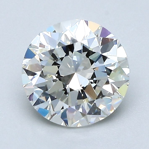 1.51 carat I-SI1 Very Good cut Natūralus Round Deimantas (1)