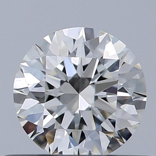 0.4 carat H-VVS1 Excellent cut Natūralus Round Deimantas (1)
