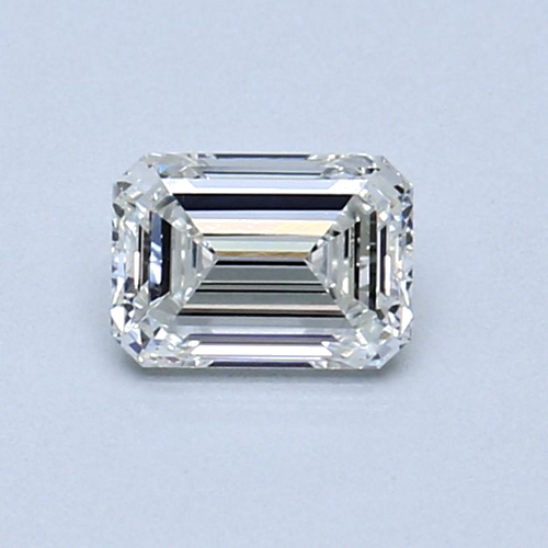 0.52 carat H-VVS2 Natūralus Emerald Deimantas (1)
