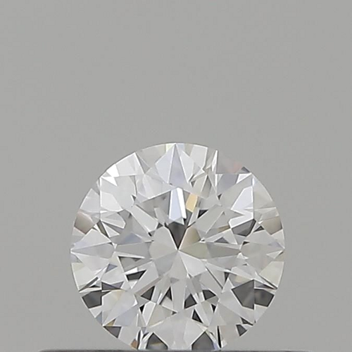 0.34 carat D-VVS1 Excellent cut Natūralus Round Deimantas (1)