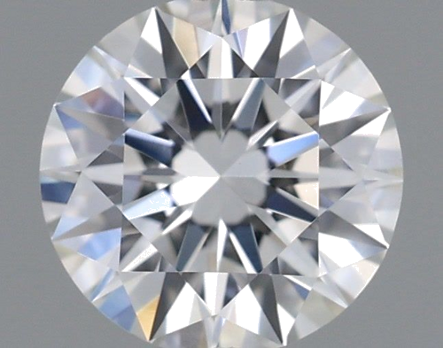 0.36 carat G-VVS2 Excellent cut Natūralus Round Deimantas (1)