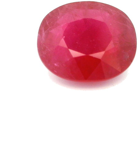 6.18 carat RED Oval Rubinas (1)