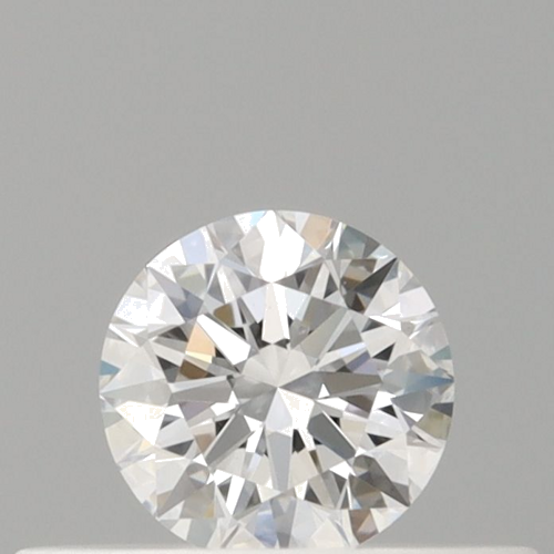 0.25 carat D-IF Excellent cut Natūralus Round Deimantas (1)