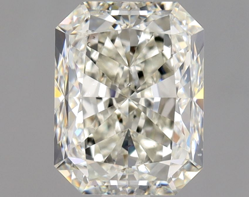 2.01 carat J-SI1 Natūralus Radiant Deimantas (1)