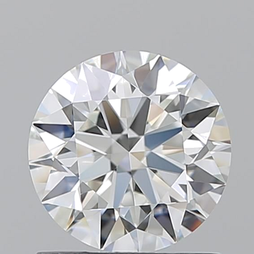 1.09 carat H-VVS2 Excellent cut Natūralus Round Deimantas (1)
