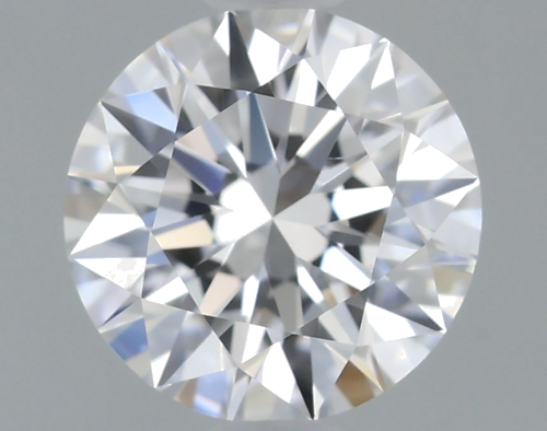 0.5 carat D-VS2 Excellent cut Natūralus Round Deimantas (1)