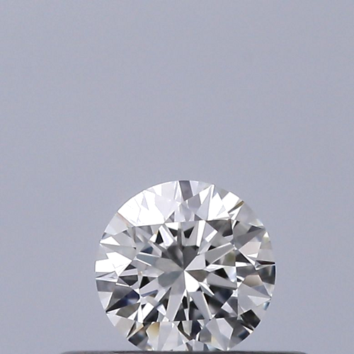 0.21 carat G-VVS1 Excellent cut Natūralus Round Deimantas (1)