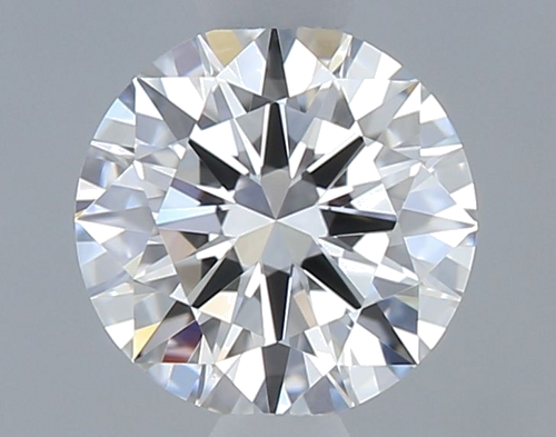 0.5 carat E-VVS2 Excellent cut Natūralus Round Deimantas (1)