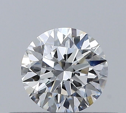 0.3 carat F-VVS1 Excellent cut Natūralus Round Deimantas (1)