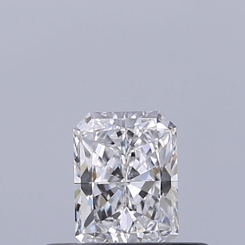 0.3 carat D-VVS1 Natūralus Radiant Deimantas (1)