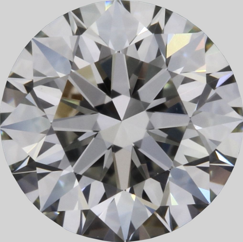 0.37 carat H-VS2 Excellent cut Natūralus Round Deimantas (1)