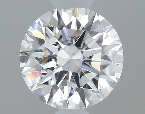 0.55 carat F-VS2 Excellent cut Natūralus Round Deimantas (1)