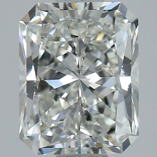 1.5 carat I-VS2 Natūralus Radiant Deimantas (1)