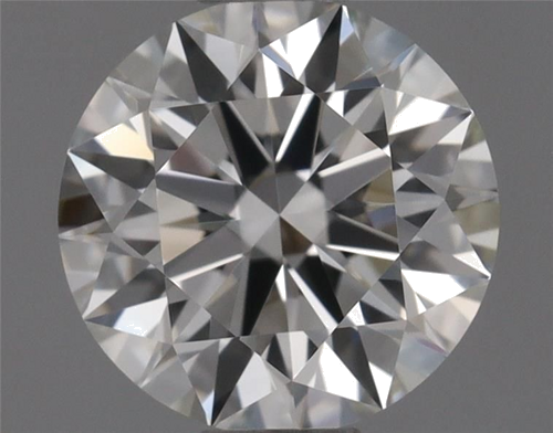 0.57 carat H-VVS2 Excellent cut Natūralus Round Deimantas (1)