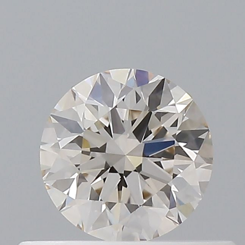 0.4 carat K-VVS2 Very Good cut Natūralus Round Deimantas (1)