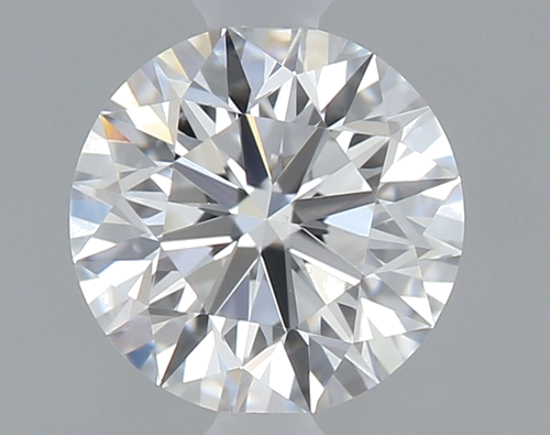 0.51 carat E-VS2 Excellent cut Natūralus Round Deimantas (1)