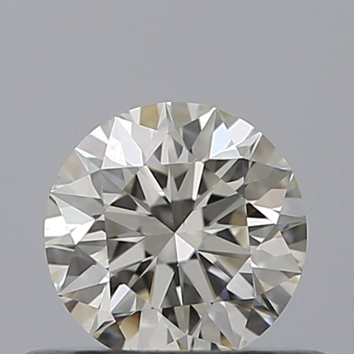 0.42 carat J-VS1 Excellent cut Natūralus Round Deimantas (1)