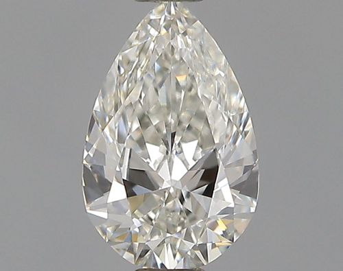 0.33 carat I-VVS1 Natūralus Pear Deimantas (1)