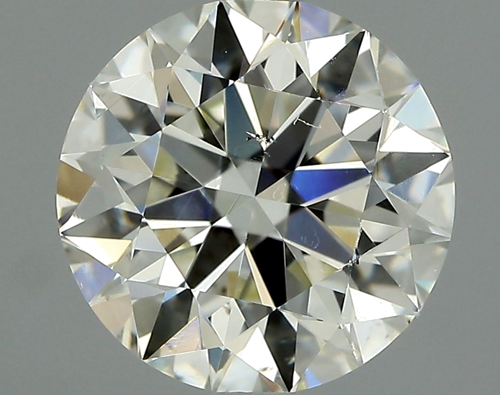 1.6 carat K-SI1 Excellent cut Natūralus Round Deimantas (1)