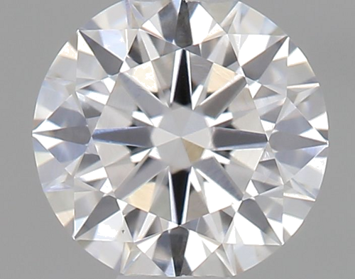 0.37 carat E-VS1 Excellent cut Natūralus Round Deimantas (1)