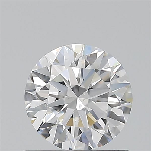 0.6 carat E-SI2 Very Good cut Natūralus Round Deimantas (1)