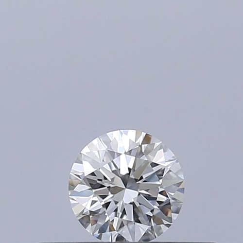 0.19 carat E-VS1 Excellent cut Natūralus Round Deimantas (1)