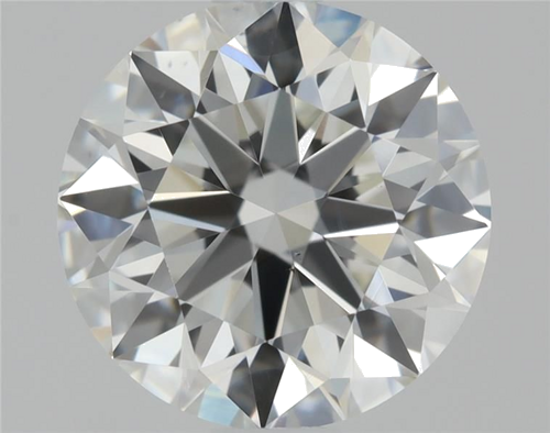 0.9 carat G-VS2 Excellent cut Natūralus Round Deimantas (1)