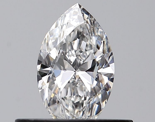 0.4 carat D-VS1 Natūralus Marquise Deimantas (1)