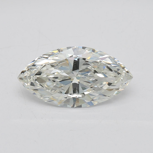 1.51 carat I-VVS1 Natūralus Marquise Deimantas (1)