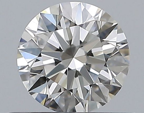 0.5 carat F-VS1 Excellent cut Natūralus Round Deimantas (1)