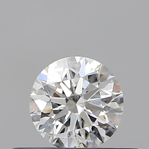 0.3 carat G-SI2 Excellent cut Natūralus Round Deimantas (1)