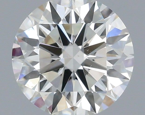 0.37 carat I-VS2 Excellent cut Natūralus Round Deimantas (1)