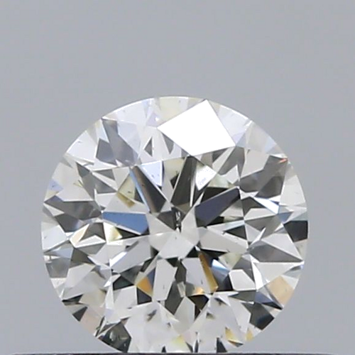 0.34 carat I-SI1 Excellent cut Natūralus Round Deimantas (1)