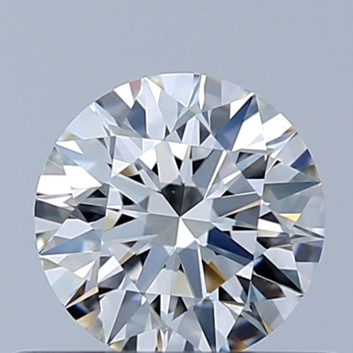0.4 carat H-VVS2 Excellent cut Natūralus Round Deimantas (1)