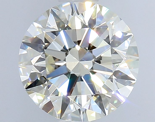 1.01 carat K-VS1 Excellent cut Natūralus Round Deimantas (1)
