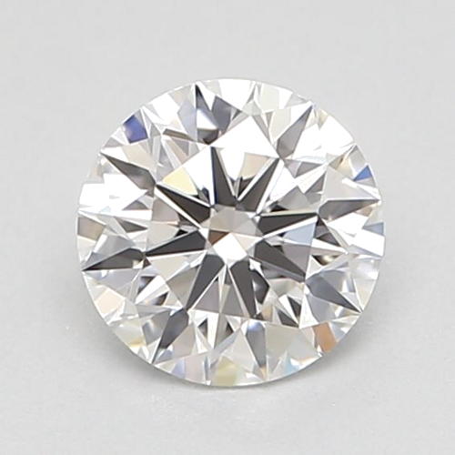 0.33 carat E-VVS2 Excellent cut Natūralus Round Deimantas (1)